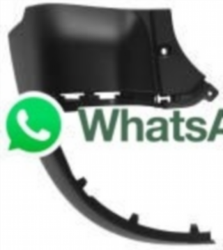 ESQUINA DE PARAGOLPES TRASERO IZQUIERDO 2P CORTA