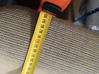 Sofá orejero reclinable beige