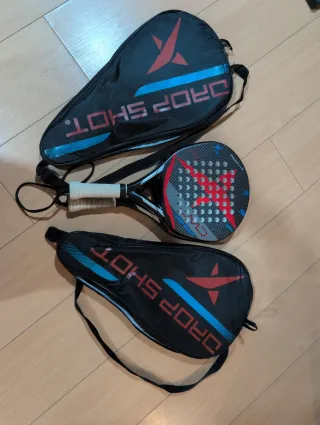 Palas de pádel junior