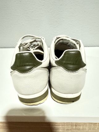 Zapatillas Nike Cortez Blancas y Verdes