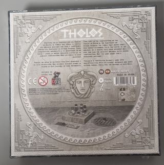 Tholos Juego de Mesa (Español) Sin Abrir