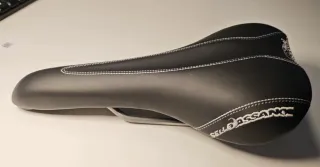 Sillín de Bicicleta Selle Bassano Virtual negro