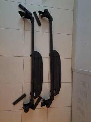 Baca + portaesquís Thule