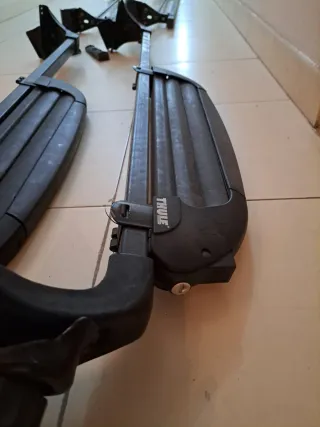 Baca + portaesquís Thule