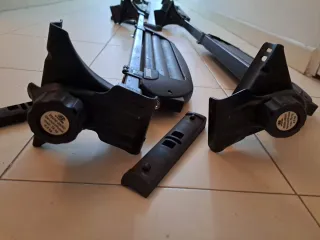 Baca + portaesquís Thule