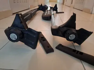 Baca + portaesquís Thule