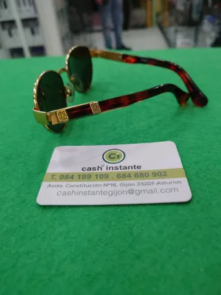 Gafas de Sol FERRE GFF-245-S Oro/Verde