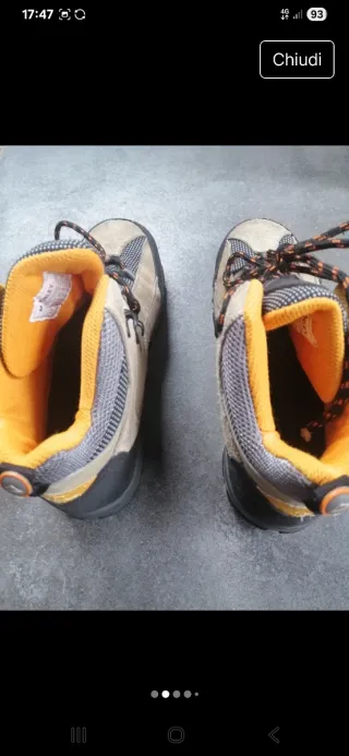 Scarponcini da neve bambino