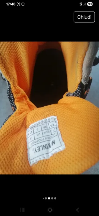 Scarponcini da neve bambino