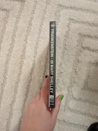 DVD Frankenstein di Mary Shelley