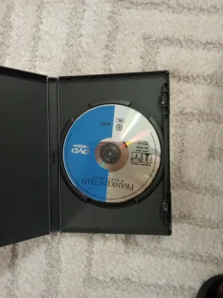 DVD Frankenstein di Mary Shelley