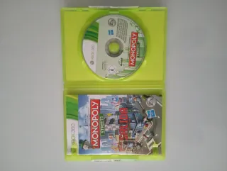 Xbox 360 Monopoly Streets y Trivial Pursuit