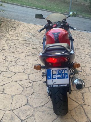 Honda CBR 600 F 2002