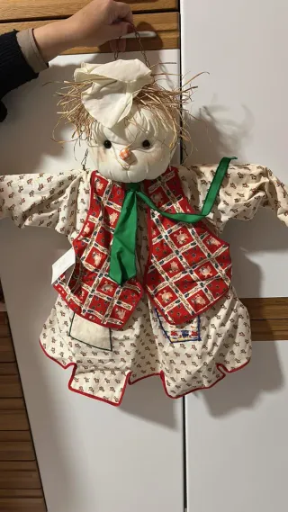 Porta pigiama bambina spaventapasseri