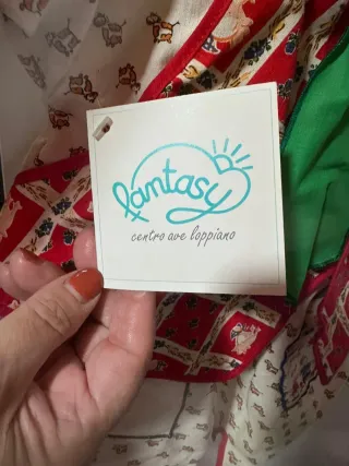 Porta pigiama bambina spaventapasseri