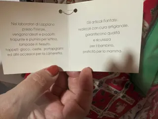 Porta pigiama bambina spaventapasseri