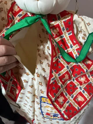 Porta pigiama bambina spaventapasseri