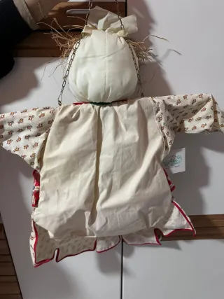 Porta pigiama bambina spaventapasseri