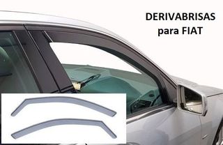 Derivabrisas Fiat deflectores cortavientos