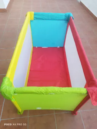 Cuna de viaje Bebeactual