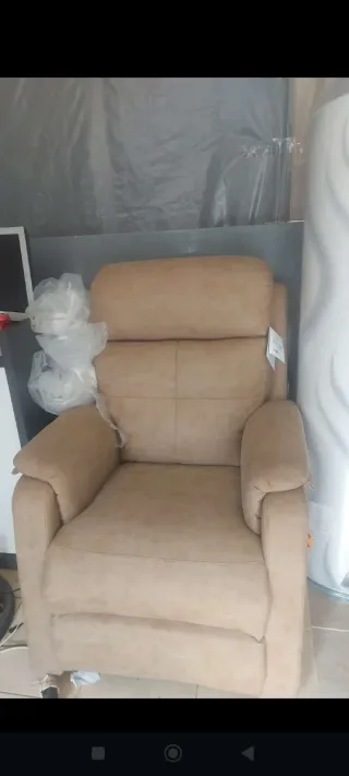 Poltrona Relax Elettrica Beige Nuova Prezzo 550€