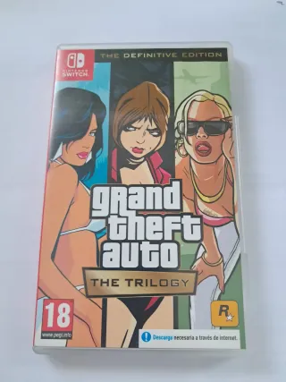 Grand Theft Auto Trilogy (GTA) Nintendo Switch