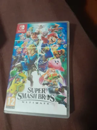 Super Smash Bros Ultimate Nintendo Switch