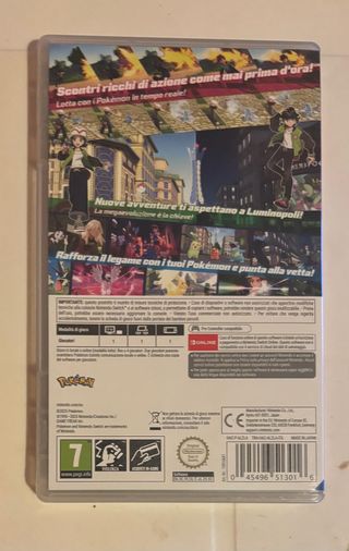 Leggende Pokémon Z-A Nintendo Switch