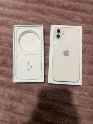 iPhone 12 Blanco Impecable