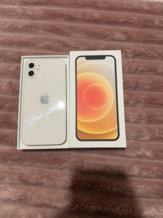 iPhone 12 Blanco Impecable