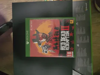 Xbox One X + 4 Juegos + Mando