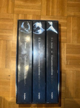 Trilogía Cincuenta sombras (estuche)