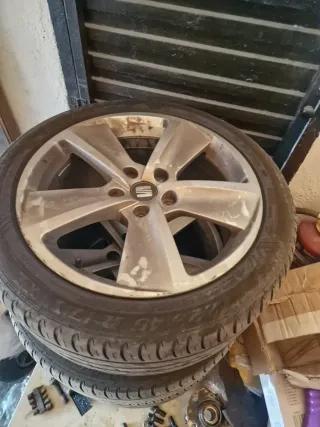 Llantas Seat FR
