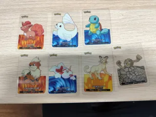 Cartas Pokémon Lamincards 2005