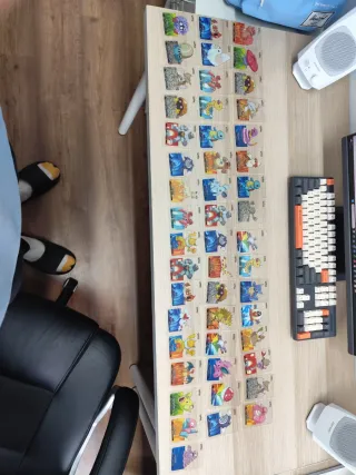 Cartas Pokémon Lamincards 2005