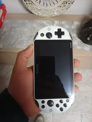 Ps Vita Sony Bianco 128gb