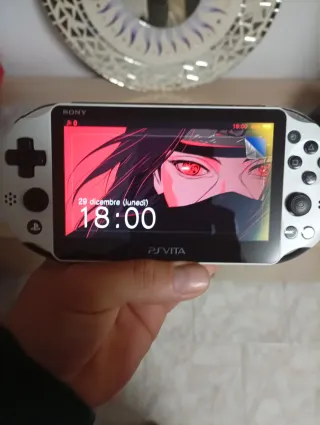 Ps Vita Sony Bianco 128gb