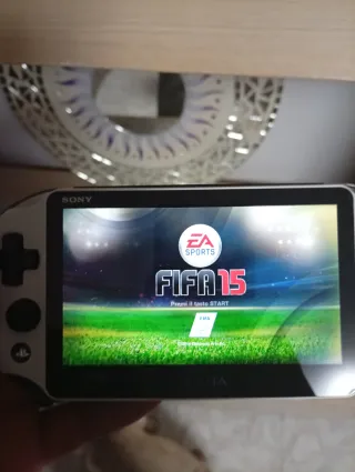 Ps Vita Sony Bianco 128gb