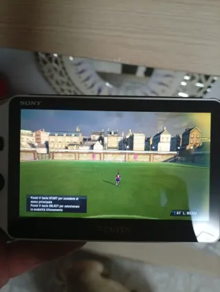 Ps Vita Sony Bianco 128gb