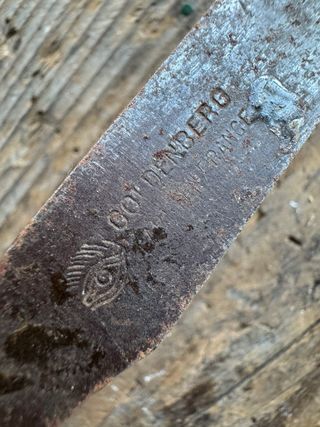 Set 2 Utensili Antichi: Scalpello e Sgorbia