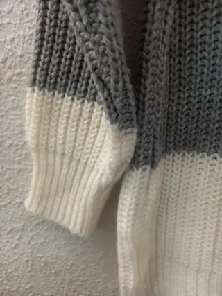 Jersey tres tonos con cordones