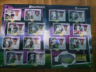 Álbum cromos Liga BBVA 2015-16. Completo.