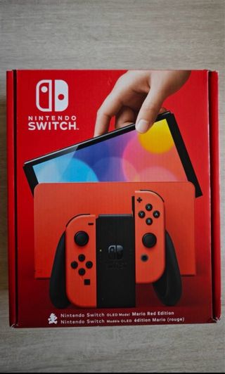 Nintendo Switch Rojo