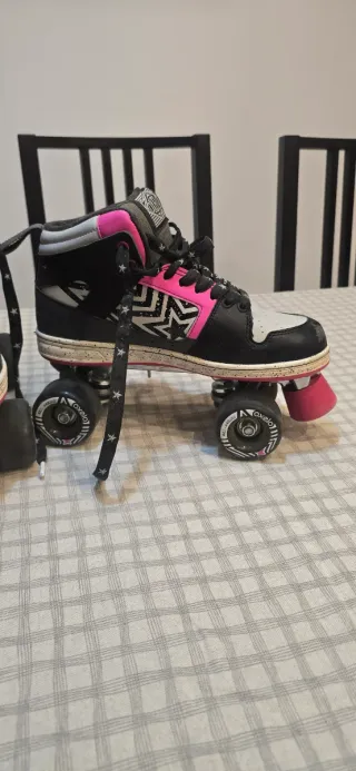 Patines Oxelo Quad 5 Woman Talla 41