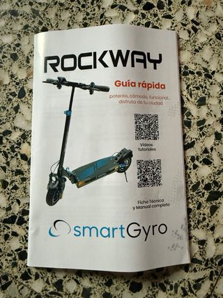 Patinete Eléctrico SmartGyro Rockway 100km