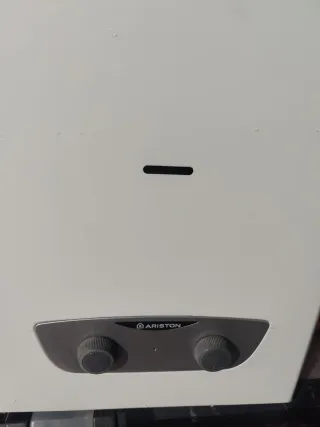 Termo de gas Ariston