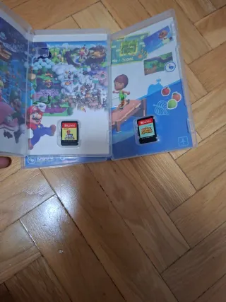 Giochi Nintendo Switch Animal Crossing e Mario