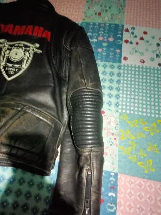 Cazadora custom cuero talla 54