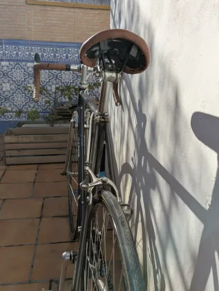 Bicicleta carretera vintage Saphir