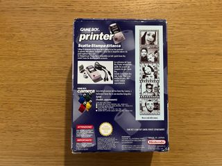 Game Boy Camera e Printer Nintendo